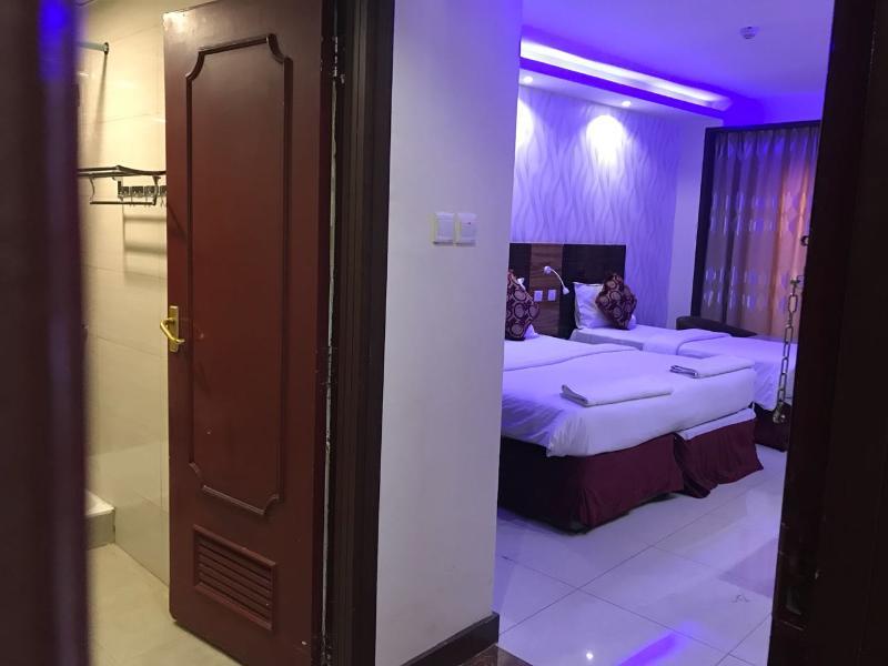 Zagy Hotel Dubai Eksteriør bilde