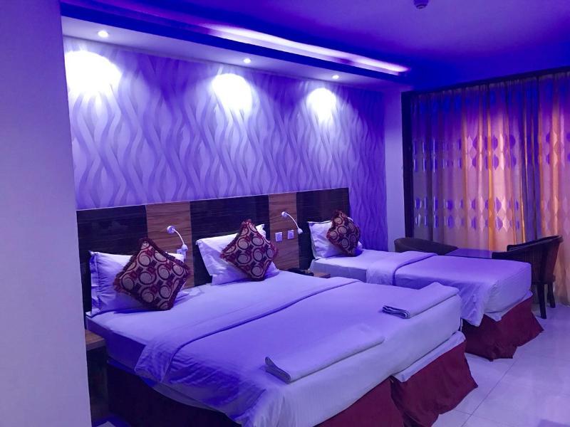 Zagy Hotel Dubai Eksteriør bilde