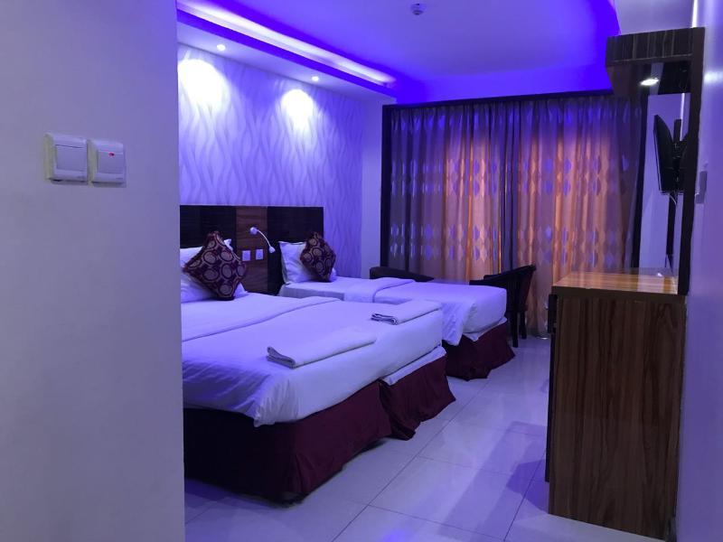 Zagy Hotel Dubai Eksteriør bilde