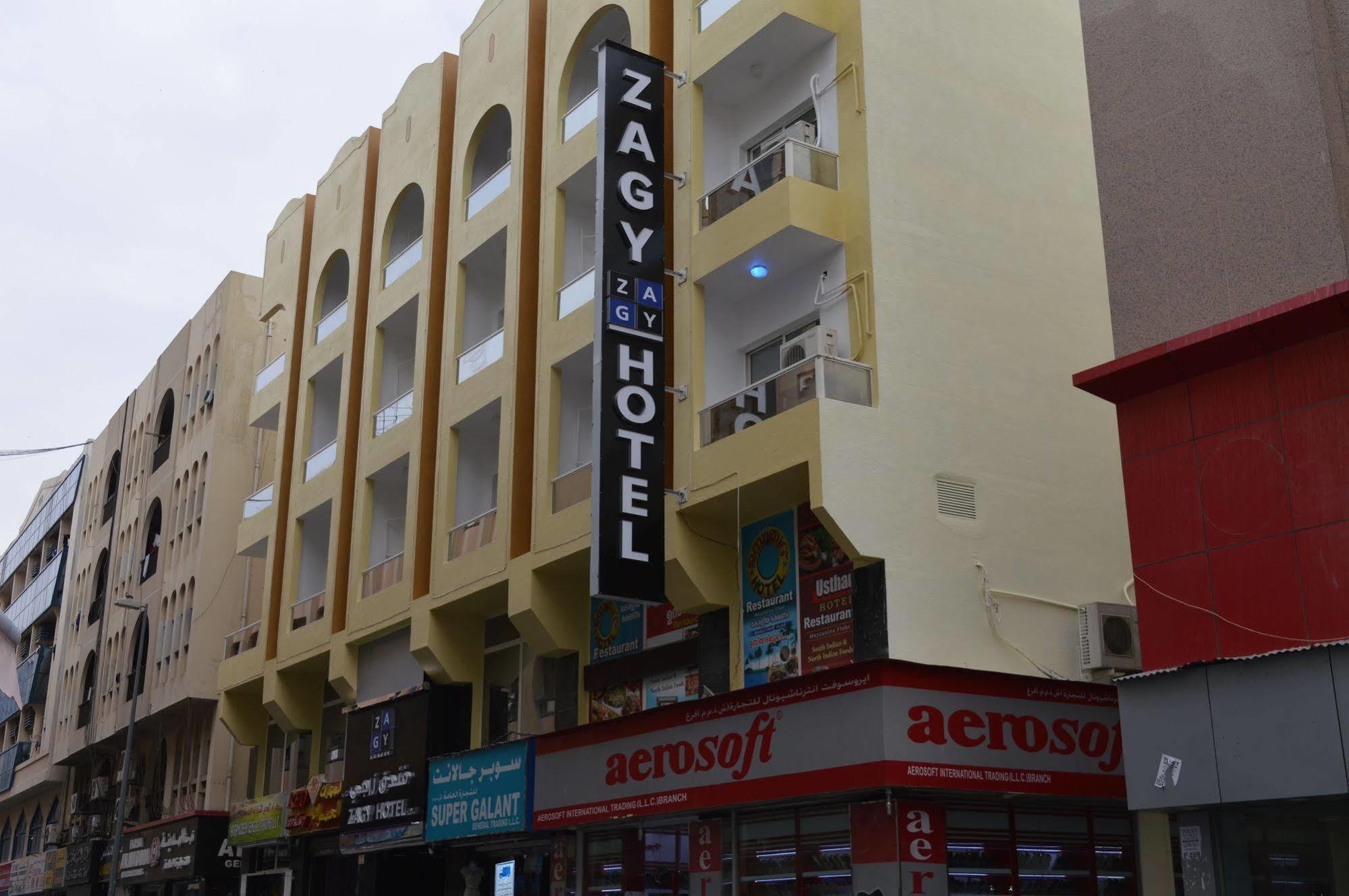 Zagy Hotel Dubai Eksteriør bilde