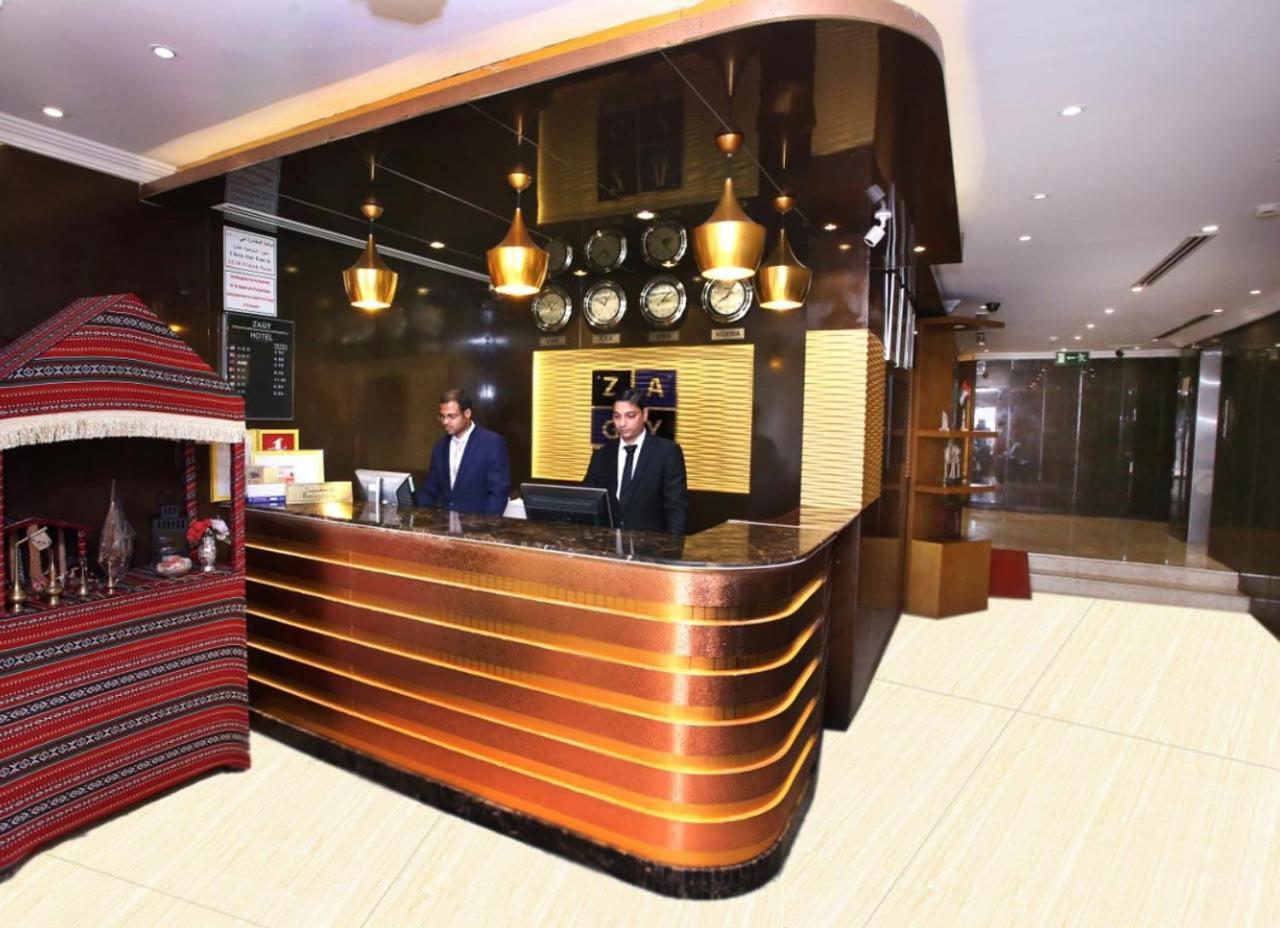 Zagy Hotel Dubai Eksteriør bilde