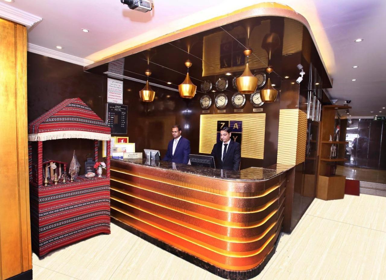 Zagy Hotel Dubai Eksteriør bilde