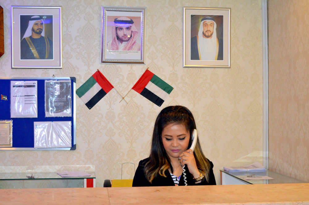 Zagy Hotel Dubai Eksteriør bilde